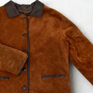 Vintage Suede Barn Jacket